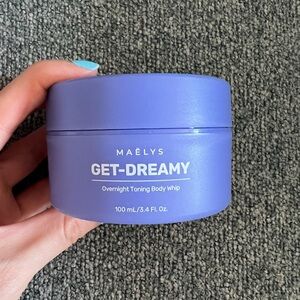 Maëlys GET-DREAMY Overnight Toning Body Whip - Purple Jar